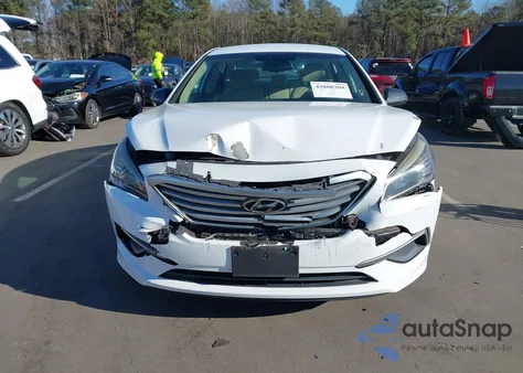 2016 Hyundai Sonata Se from USA, damaged, VIN 5NPE24AF4GH340825